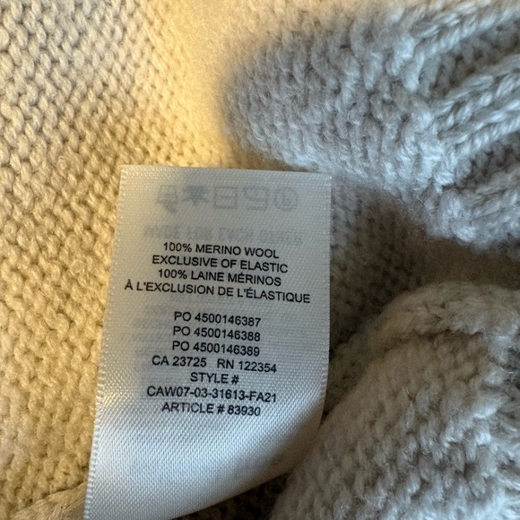 Aritzia | Wilfred Free Merino Wool Sweater - Picture 7 of 8